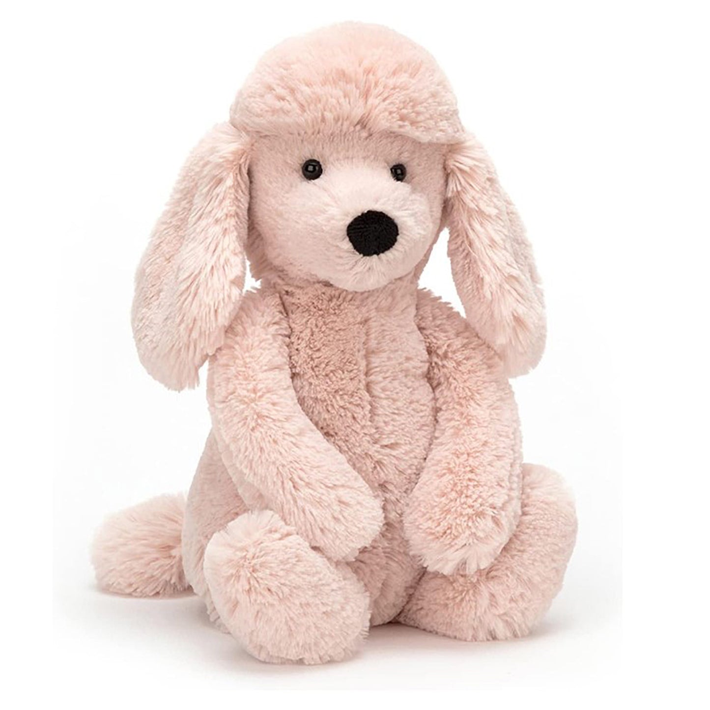 Bashful Blush Poodle (Medium)