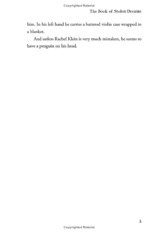 The Book of Stolen Dreams