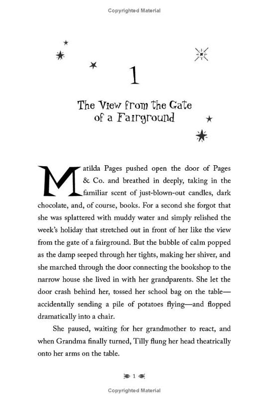 Pages & Co #1: The Bookwanderers