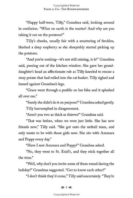 Pages & Co #1: The Bookwanderers