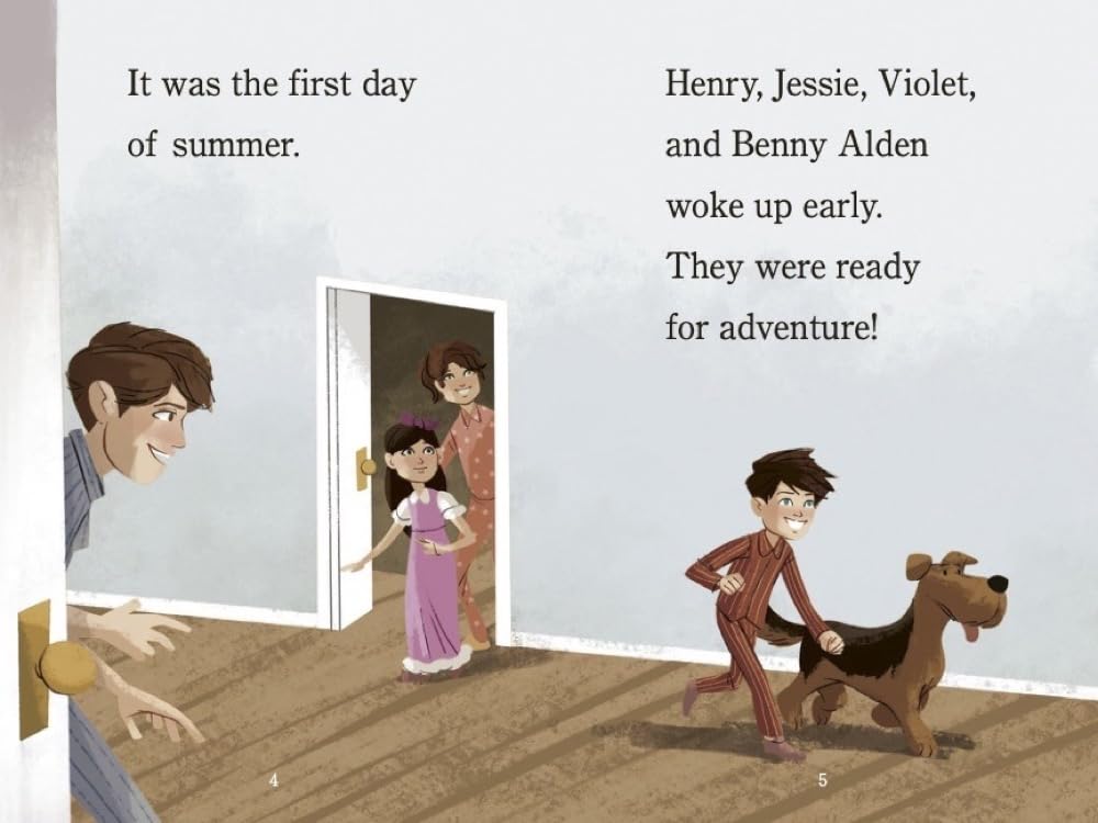 Step Into Reading Level 2: Boxcar Children: Mystery at the Old Ranch