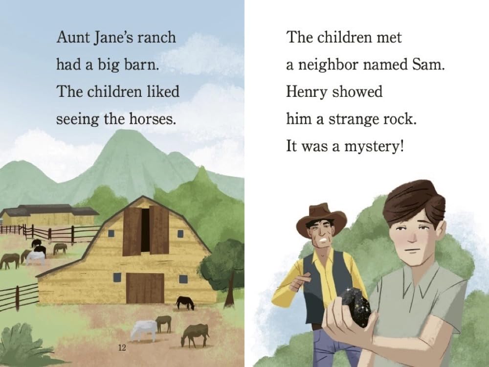 Step Into Reading Level 2: Boxcar Children: Mystery at the Old Ranch