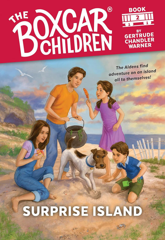 The Boxcar Children #2: Surprise Island