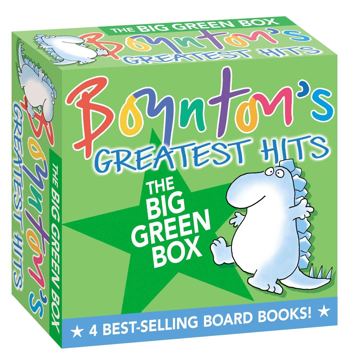 Boynton's Greatest Hits: The Big Green Box β Rolling Rabbit Books
