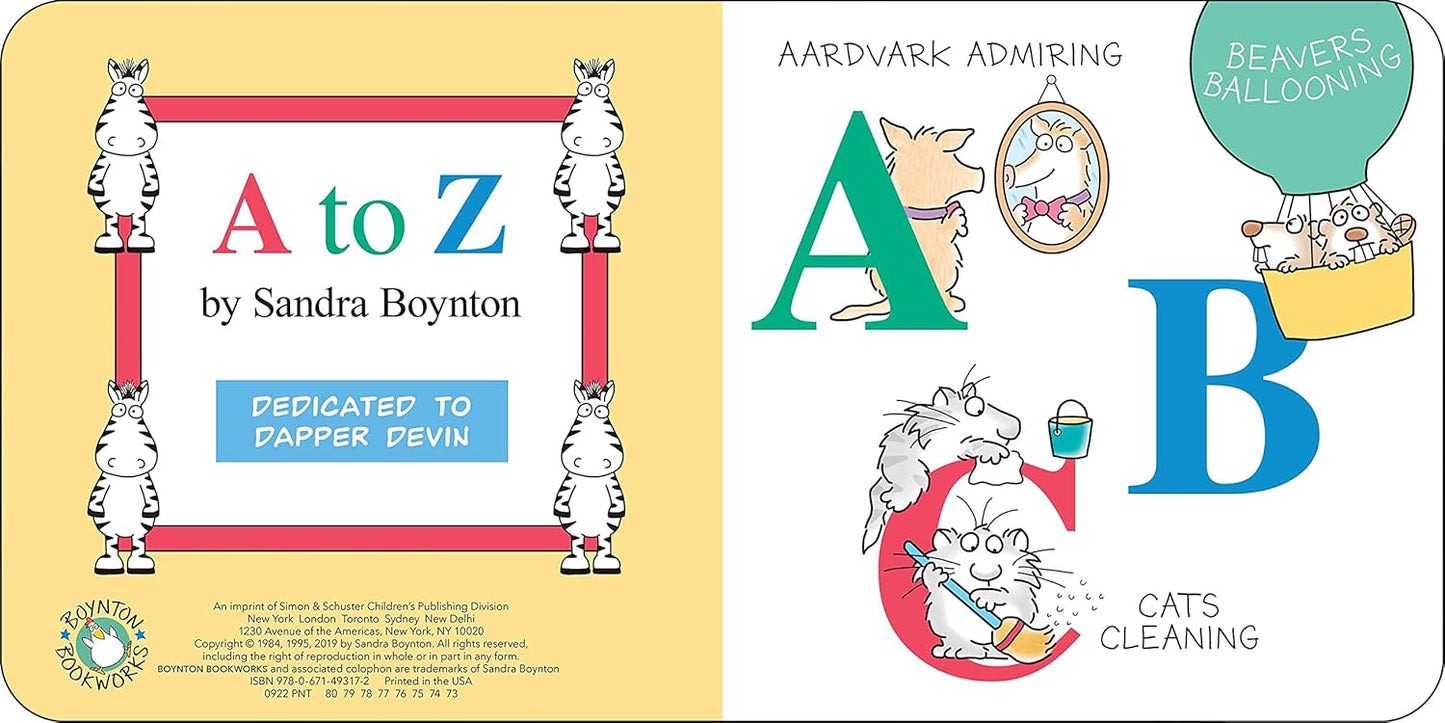 Boynton: A to Z