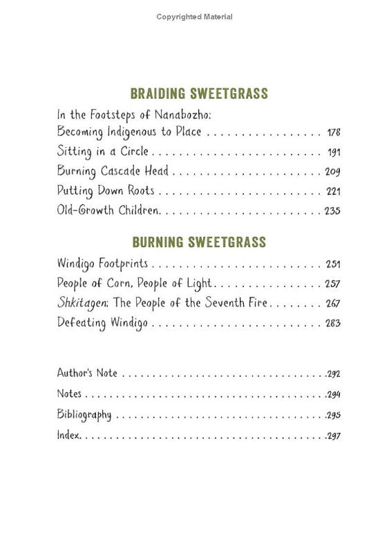 Braiding Sweetgrass for Young Adults