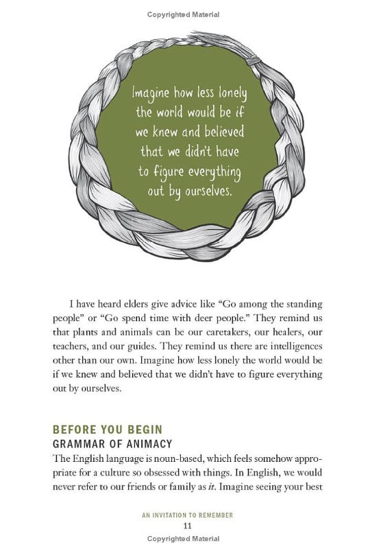 Braiding Sweetgrass for Young Adults