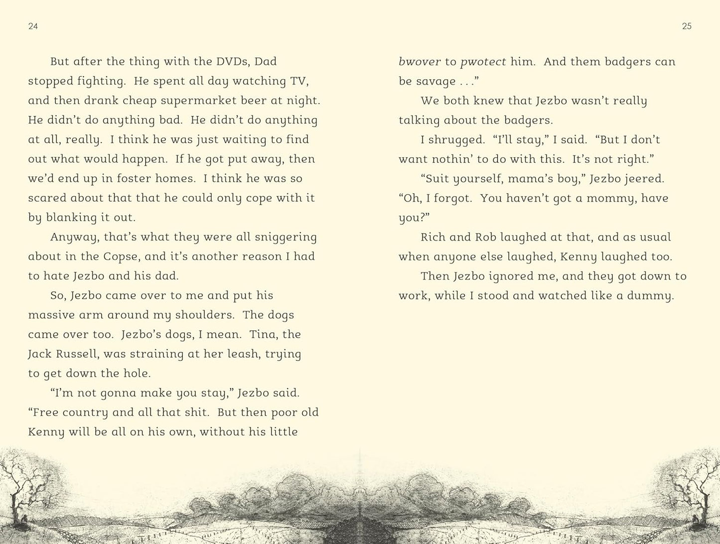 High Readability: Hard Truths: Brock