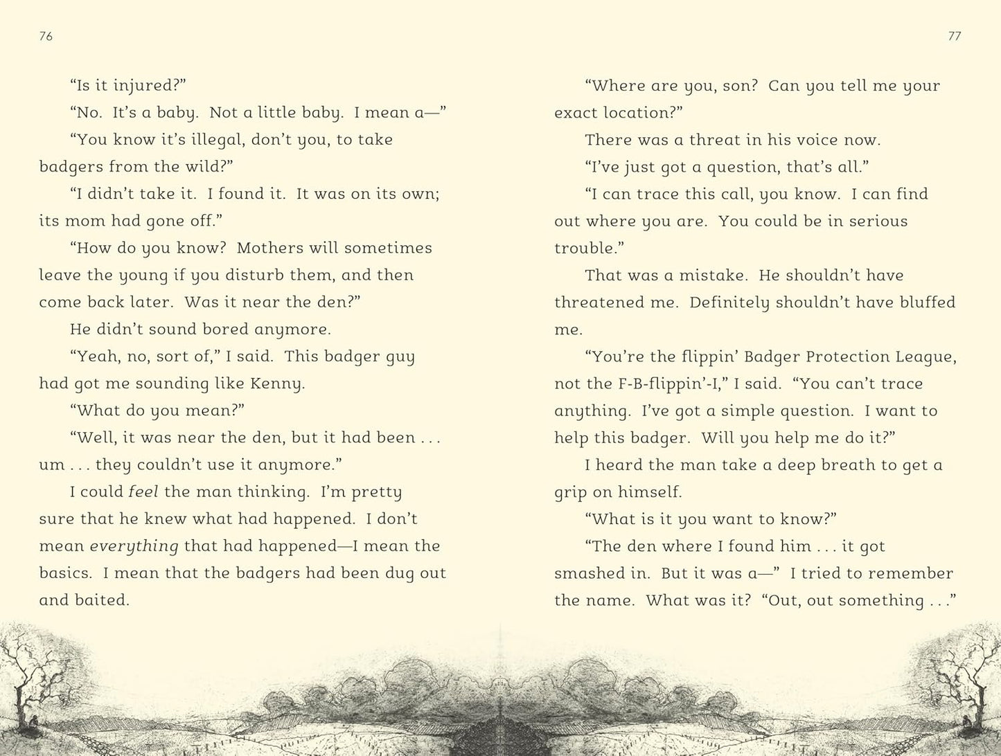 High Readability: Hard Truths: Brock