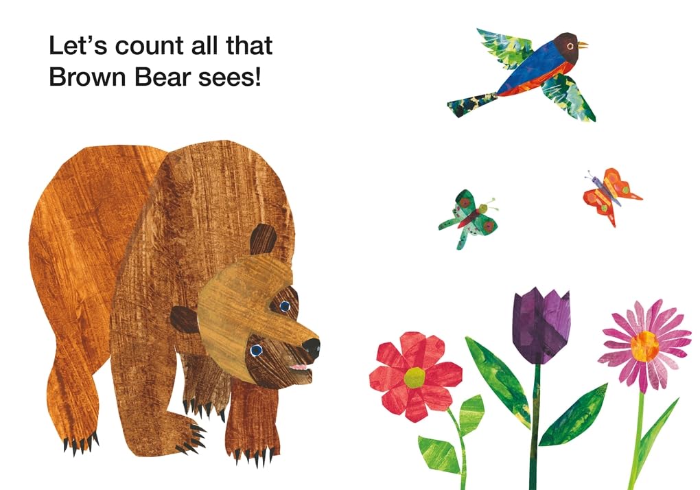 Brown Bear and Friends 123: Crinkle Me Cover