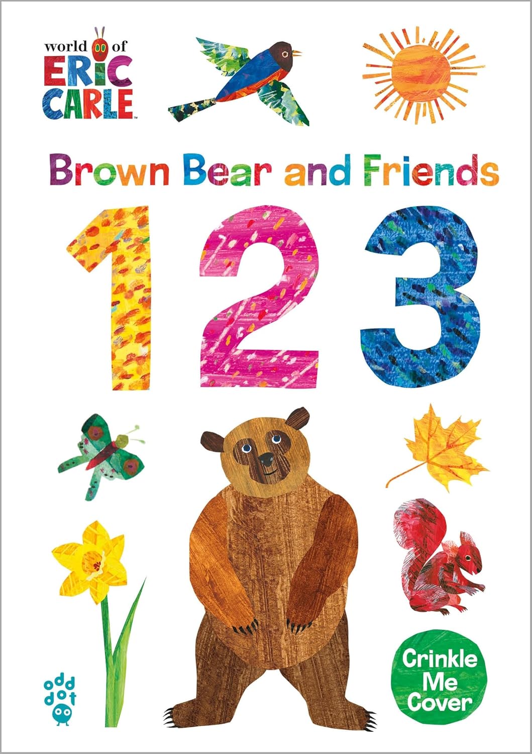 Brown Bear and Friends 123: Crinkle Me Cover