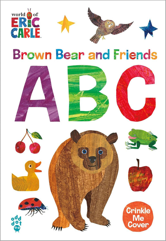 Brown Bear and Friends ABC: Crinkle Me Cover