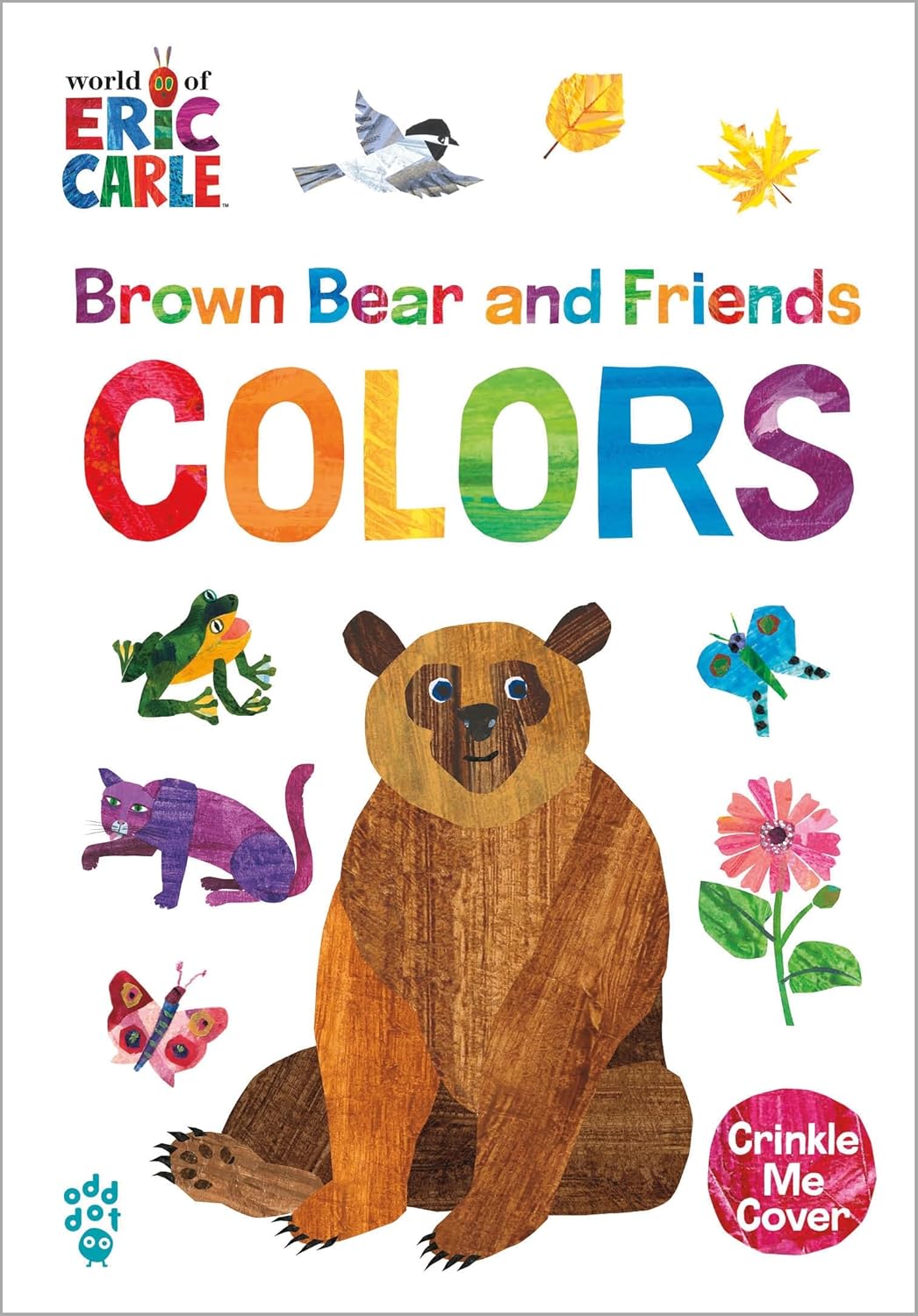 Brown Bear and Friends Colors: Crinkle Me Cover