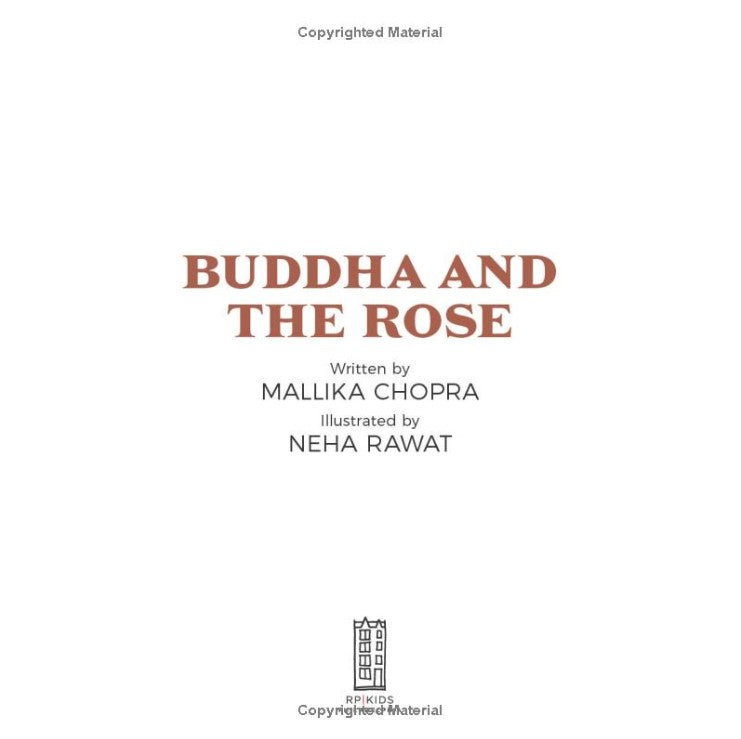 Buddha and the Rose