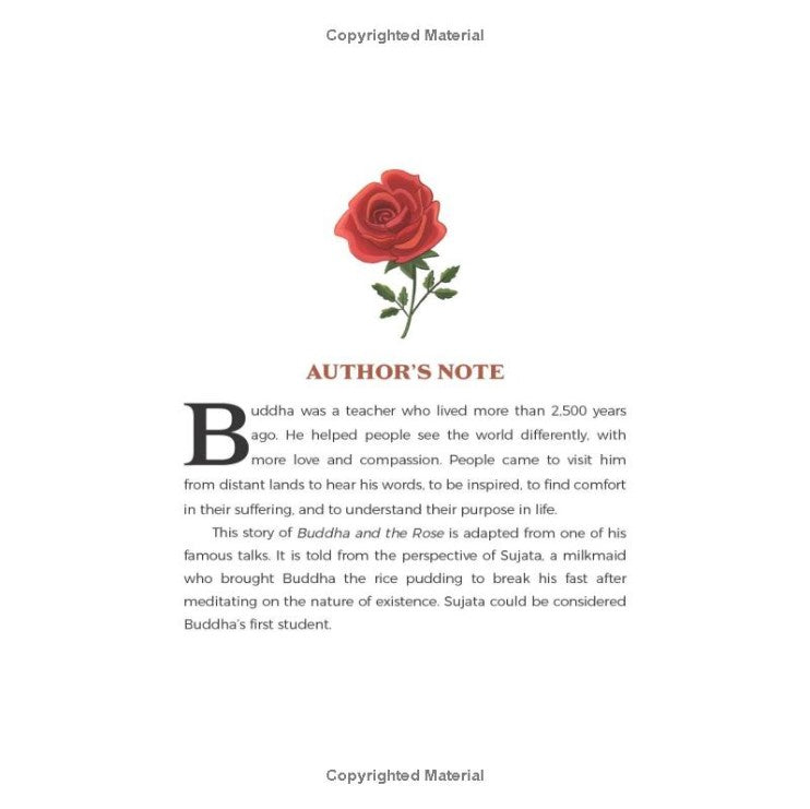 Buddha and the Rose