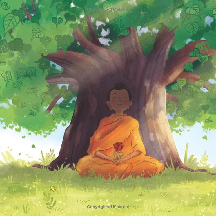 Buddha and the Rose