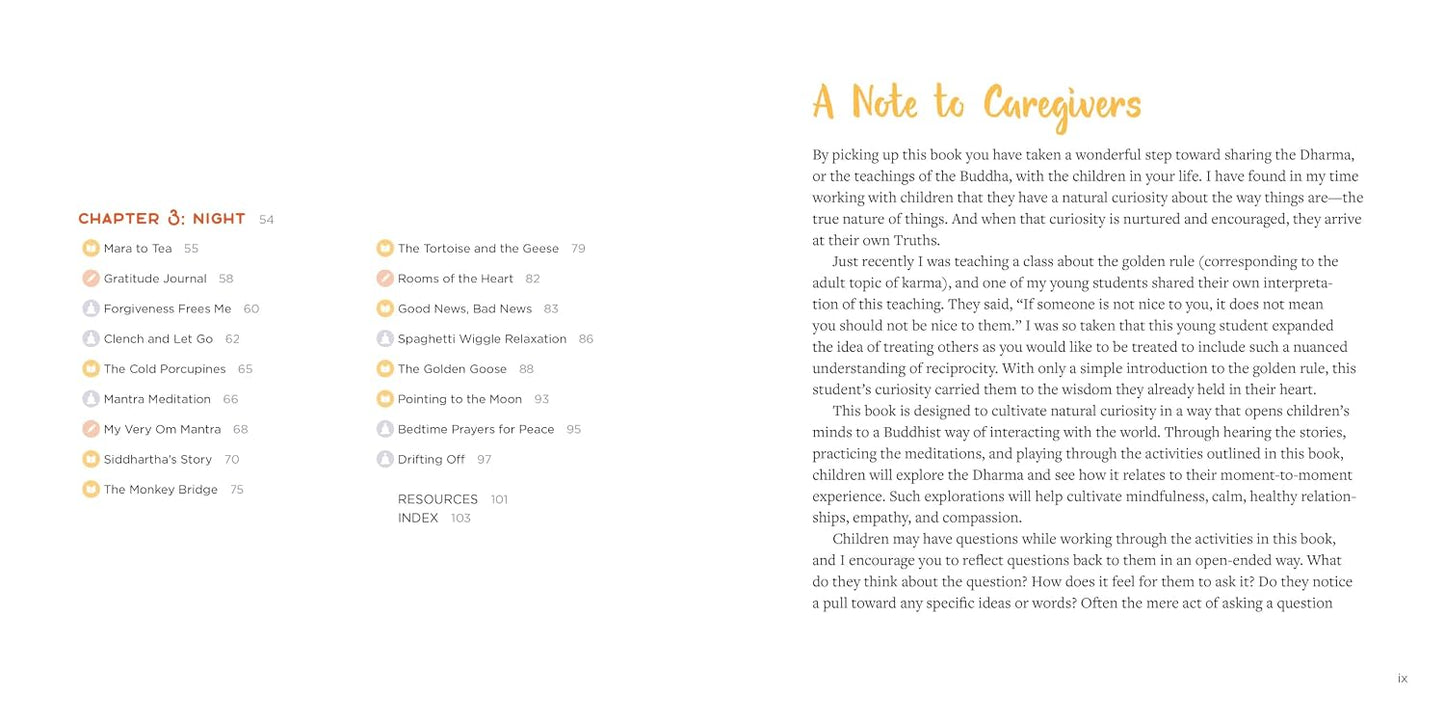 Buddhism for Kids: 40 Activities, Meditations, and Stories for Everyday Calm, Happiness, and Awareness