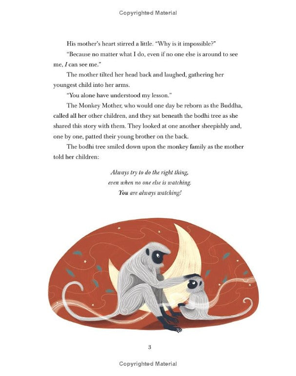 Buddhist Stories for Kids: Jataka Tales of Kindness, Friendship, and Forgiveness