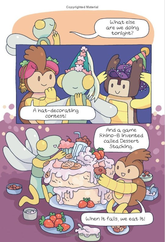 Bug Boys #3: Adventures and Daydreams