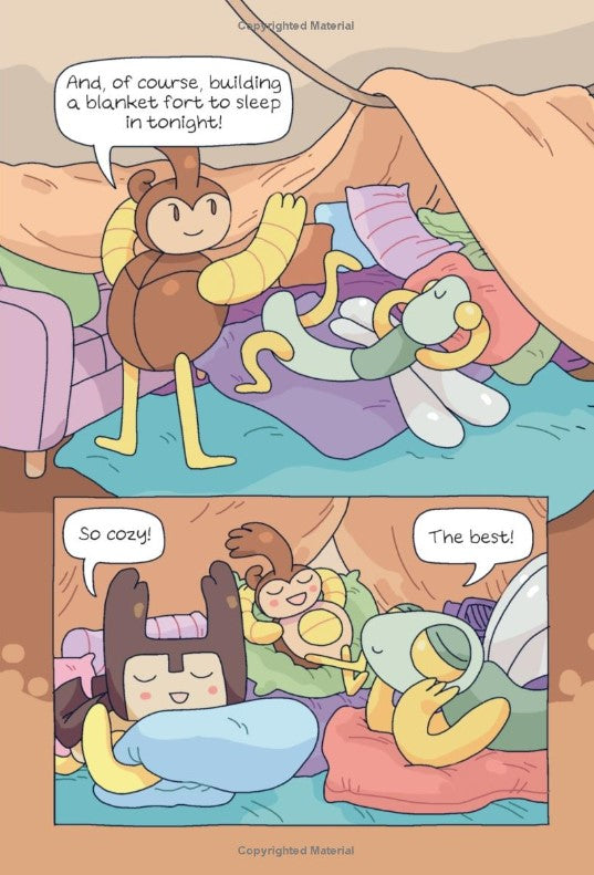 Bug Boys #3: Adventures and Daydreams