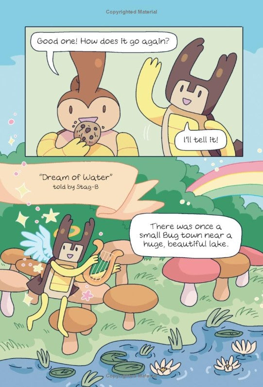 Bug Boys #3: Adventures and Daydreams