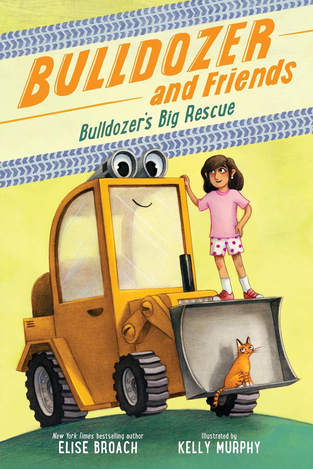 Bulldozer and Friends #1: Bulldozer's Big Rescue