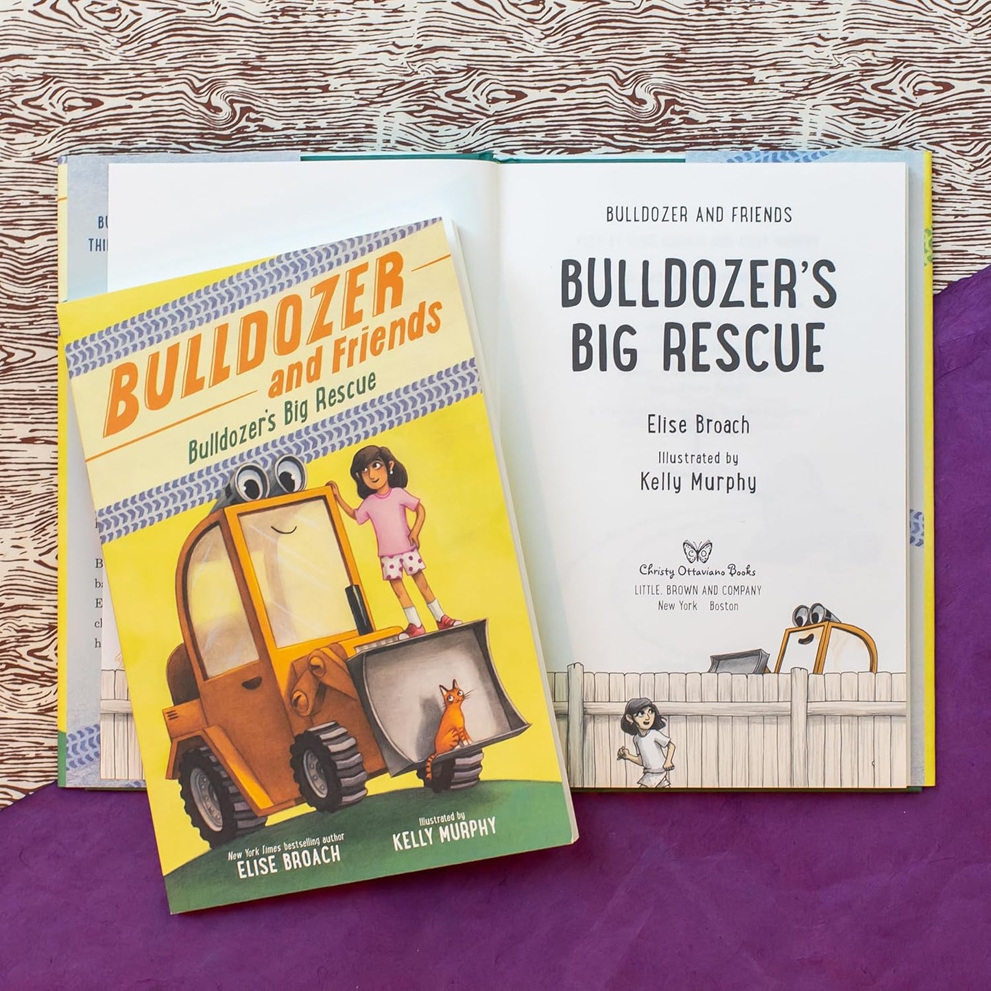 Bulldozer and Friends #1: Bulldozer's Big Rescue
