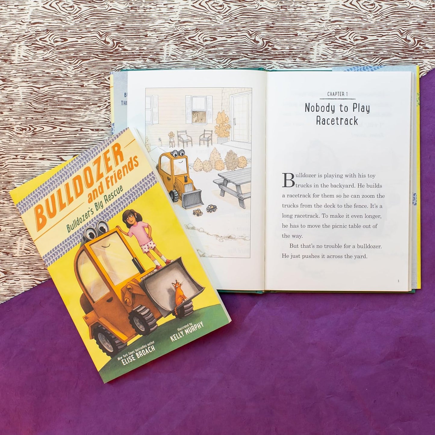 Bulldozer and Friends #1: Bulldozer's Big Rescue