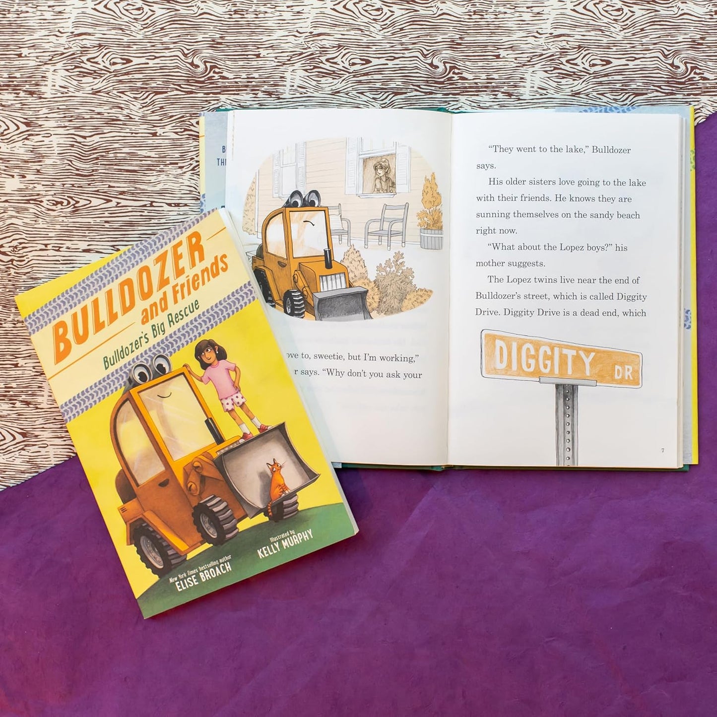 Bulldozer and Friends #1: Bulldozer's Big Rescue