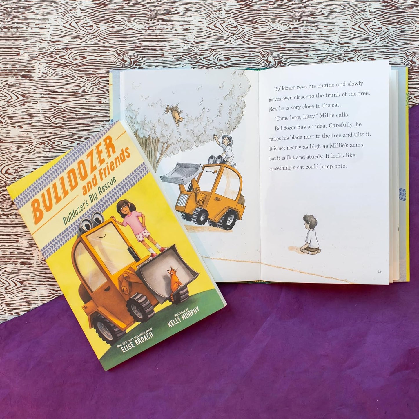 Bulldozer and Friends #1: Bulldozer's Big Rescue