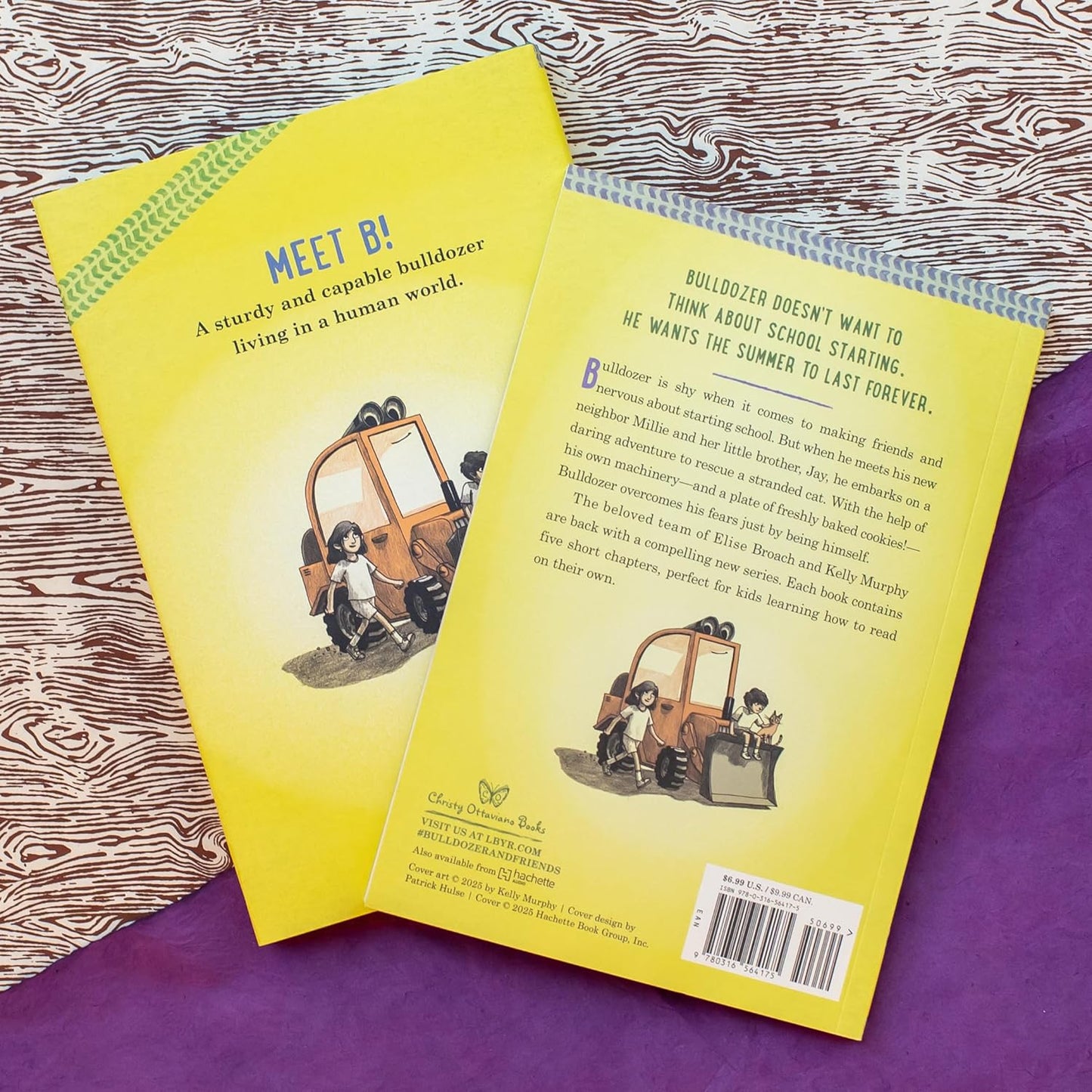 Bulldozer and Friends #1: Bulldozer's Big Rescue