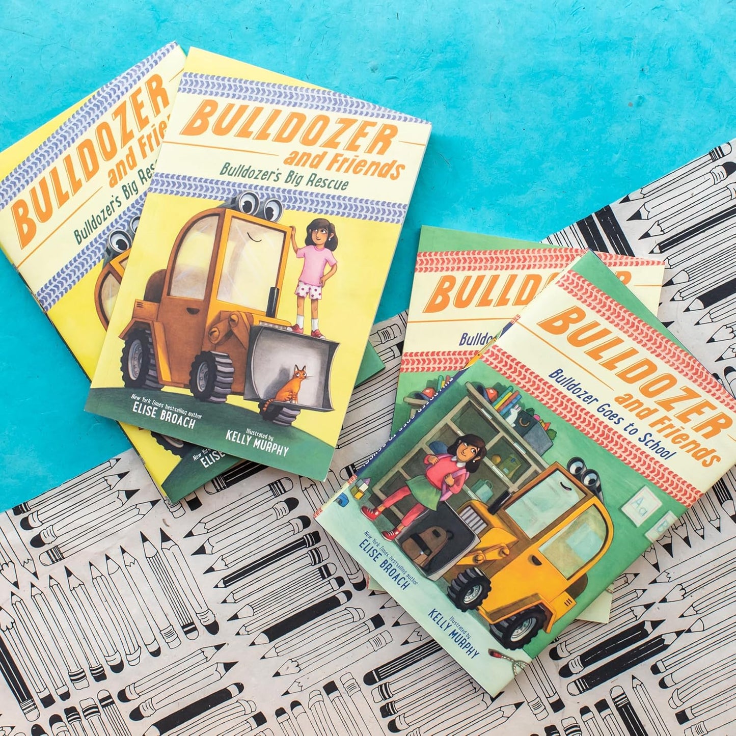 Bulldozer and Friends #2: Bulldozer Goes to School