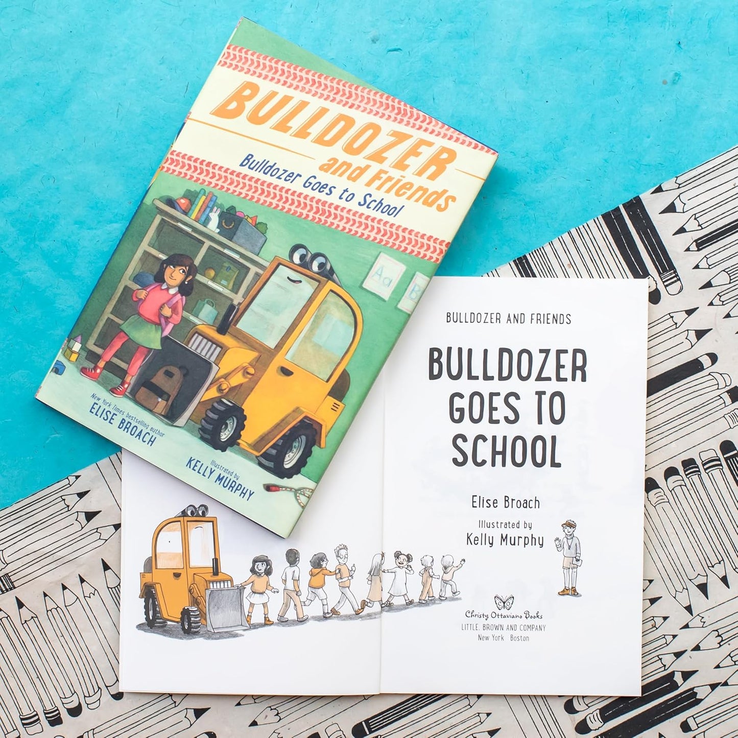Bulldozer and Friends #2: Bulldozer Goes to School
