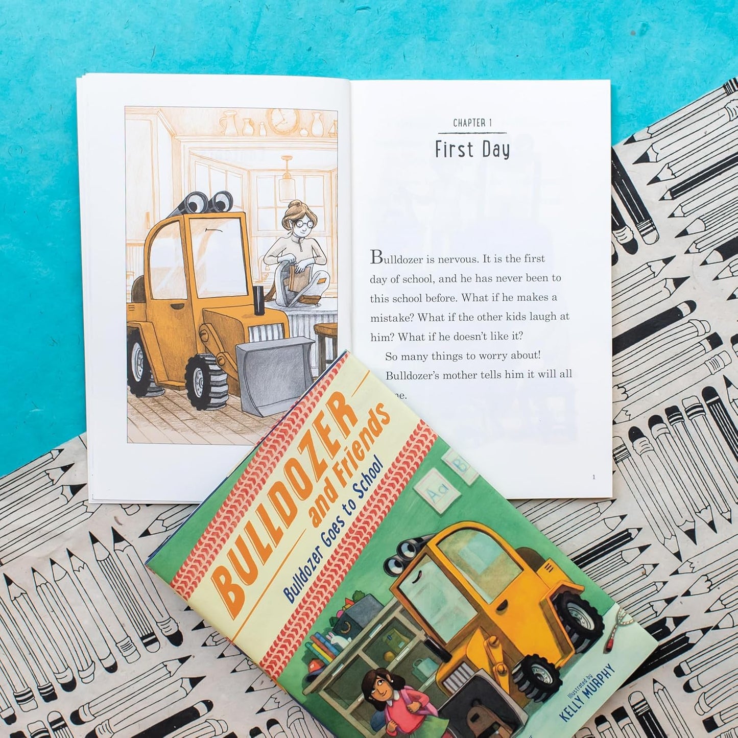 Bulldozer and Friends #2: Bulldozer Goes to School