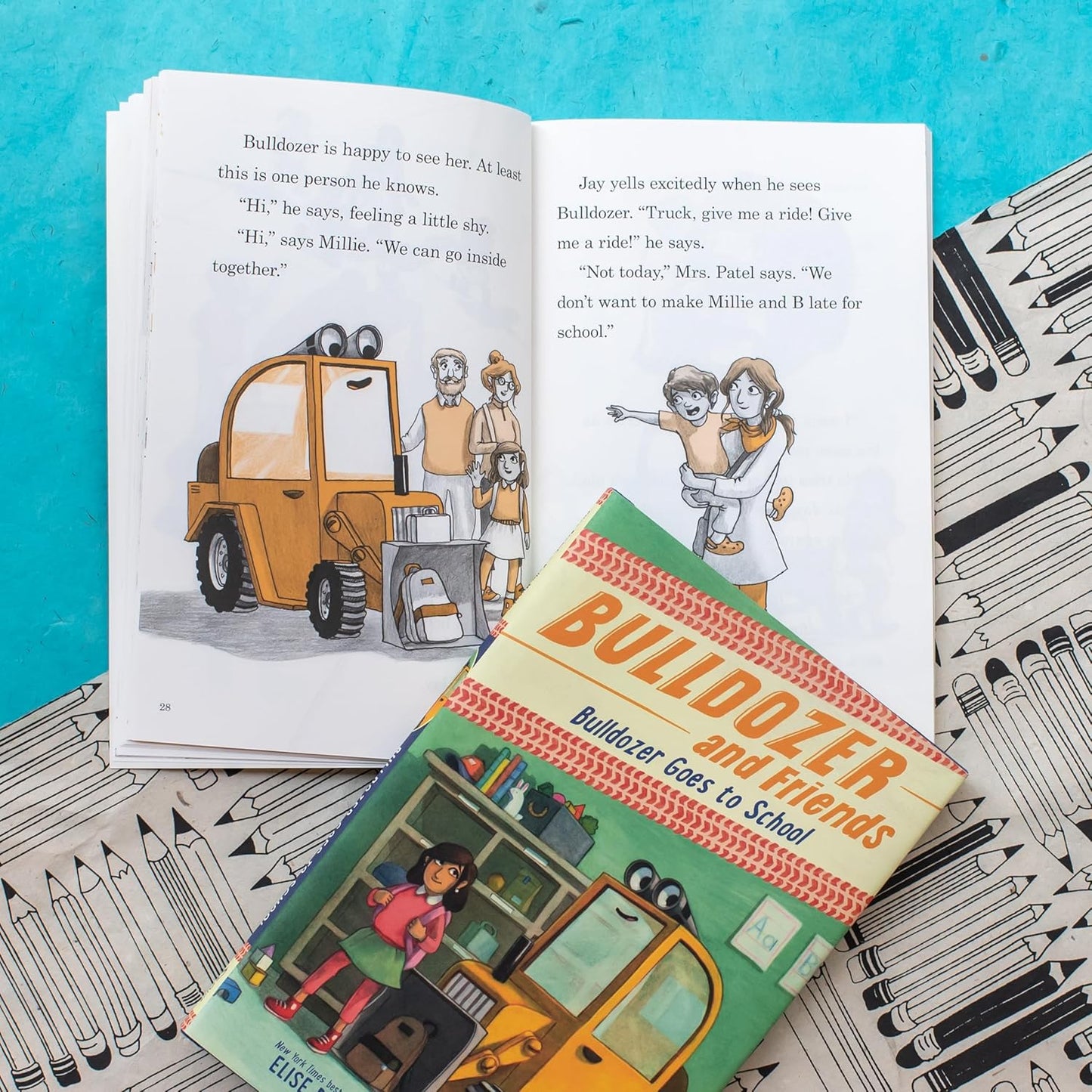 Bulldozer and Friends #2: Bulldozer Goes to School