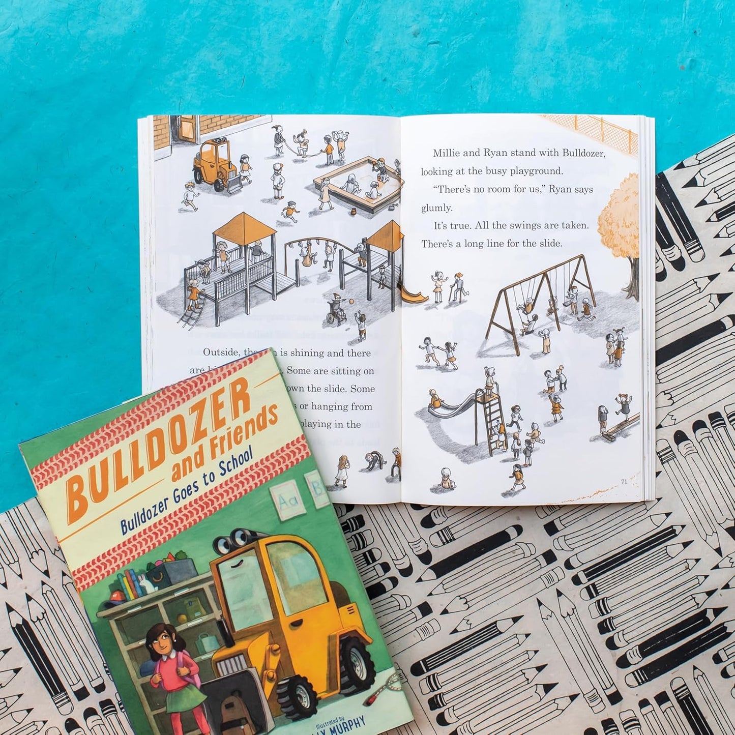 Bulldozer and Friends #2: Bulldozer Goes to School