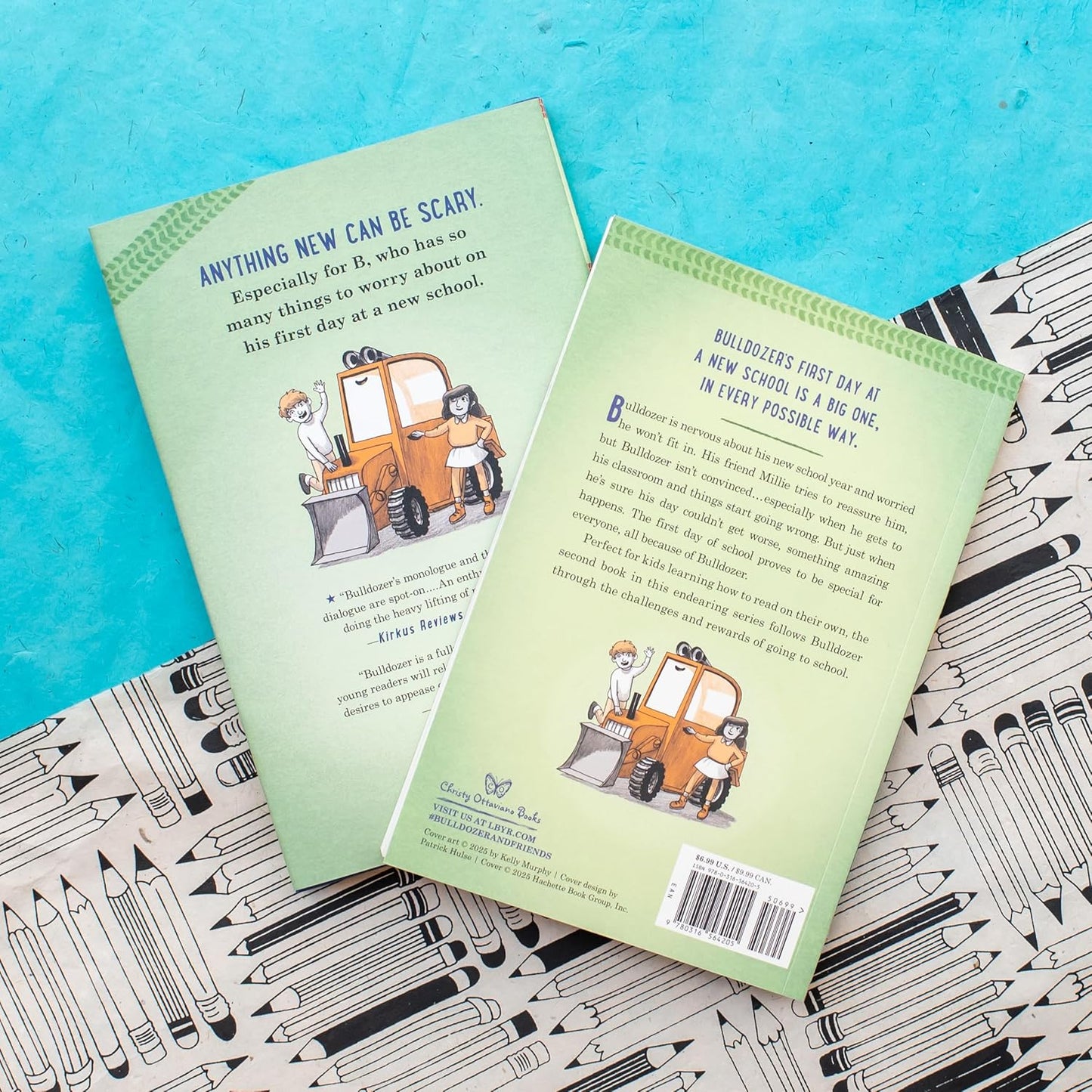 Bulldozer and Friends #2: Bulldozer Goes to School