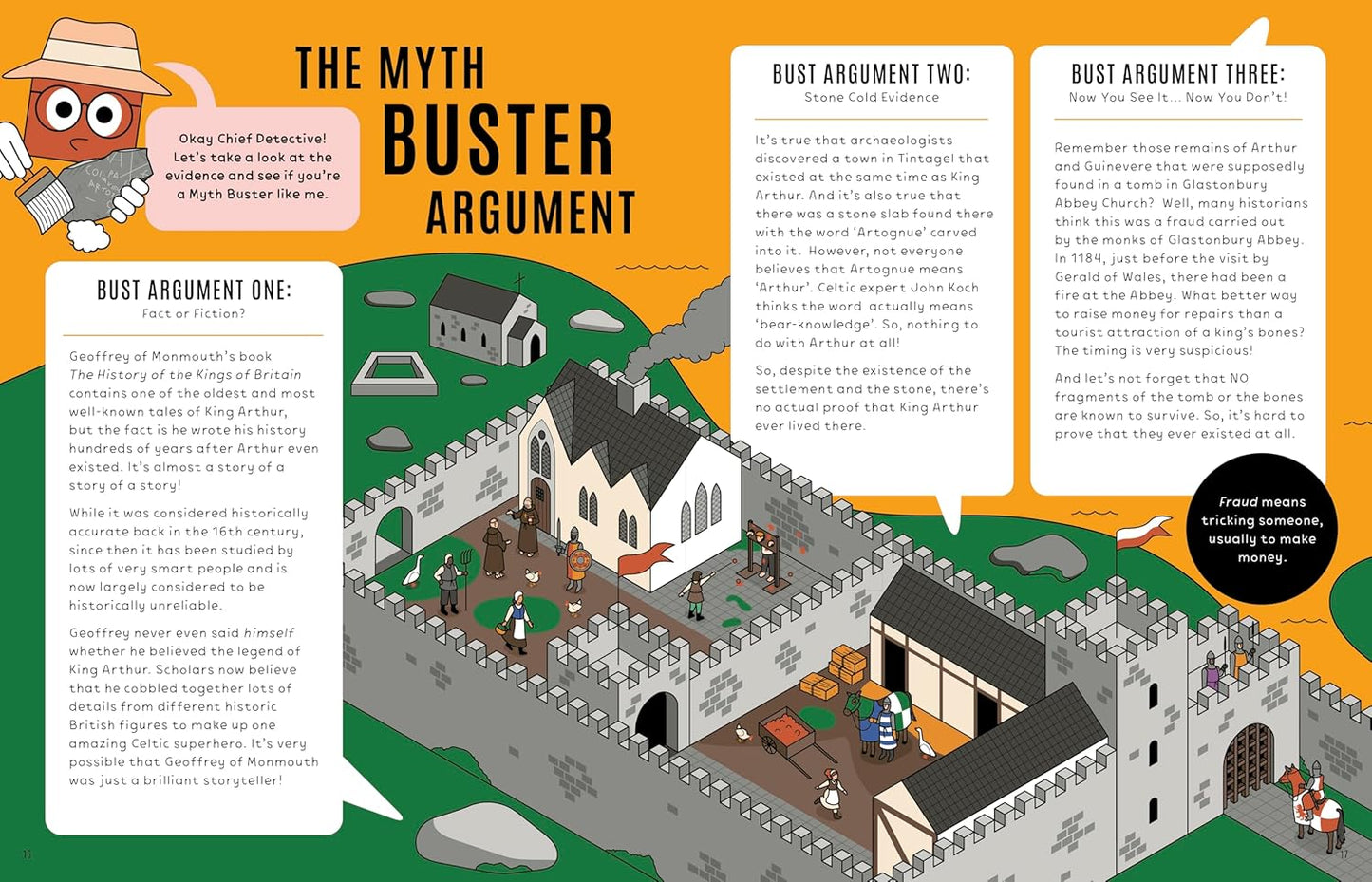 Bust or Trust: A Kids' Mystery Book