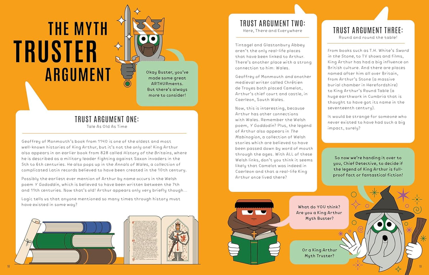 Bust or Trust: A Kids' Mystery Book