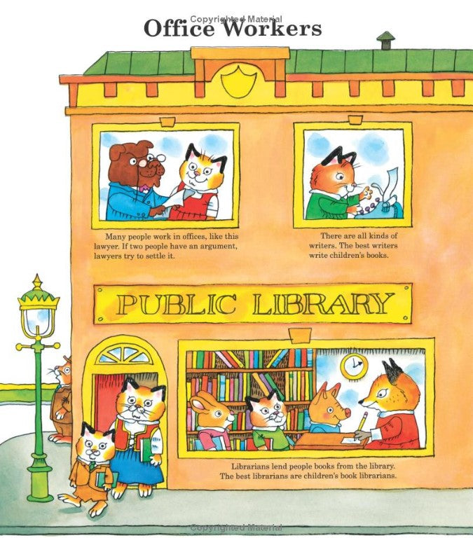 Richard Scarry's Busy, Busy Town