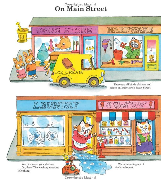 Richard Scarry's Busy, Busy Town