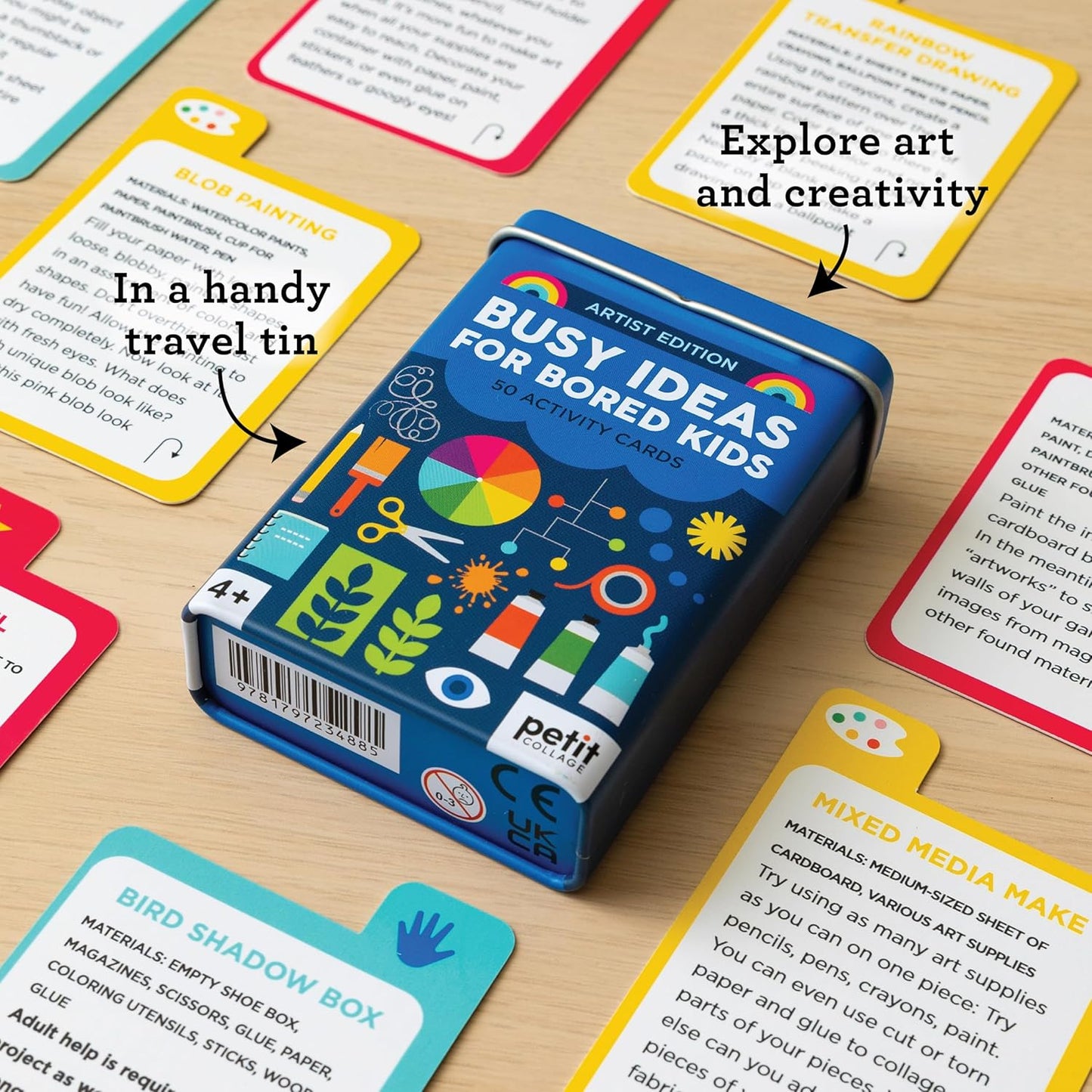 Busy Ideas For Bored Kids: Artist Edition