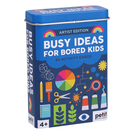 Busy Ideas For Bored Kids: Artist Edition