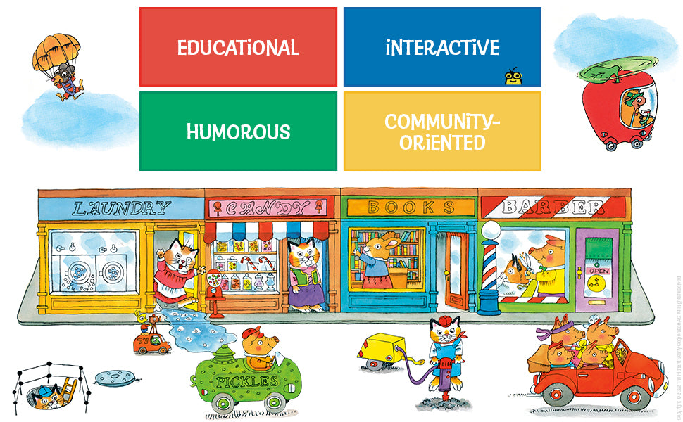 Richard Scarry's Busytown Seek and Find!