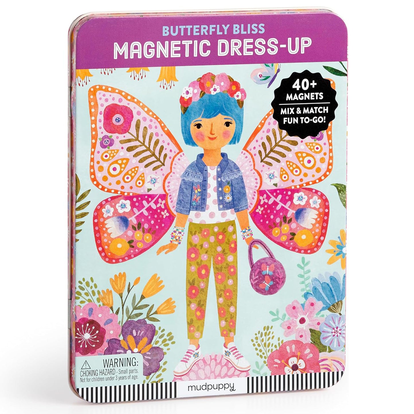 Butterfly Bliss Magnetic Dress-Up Set