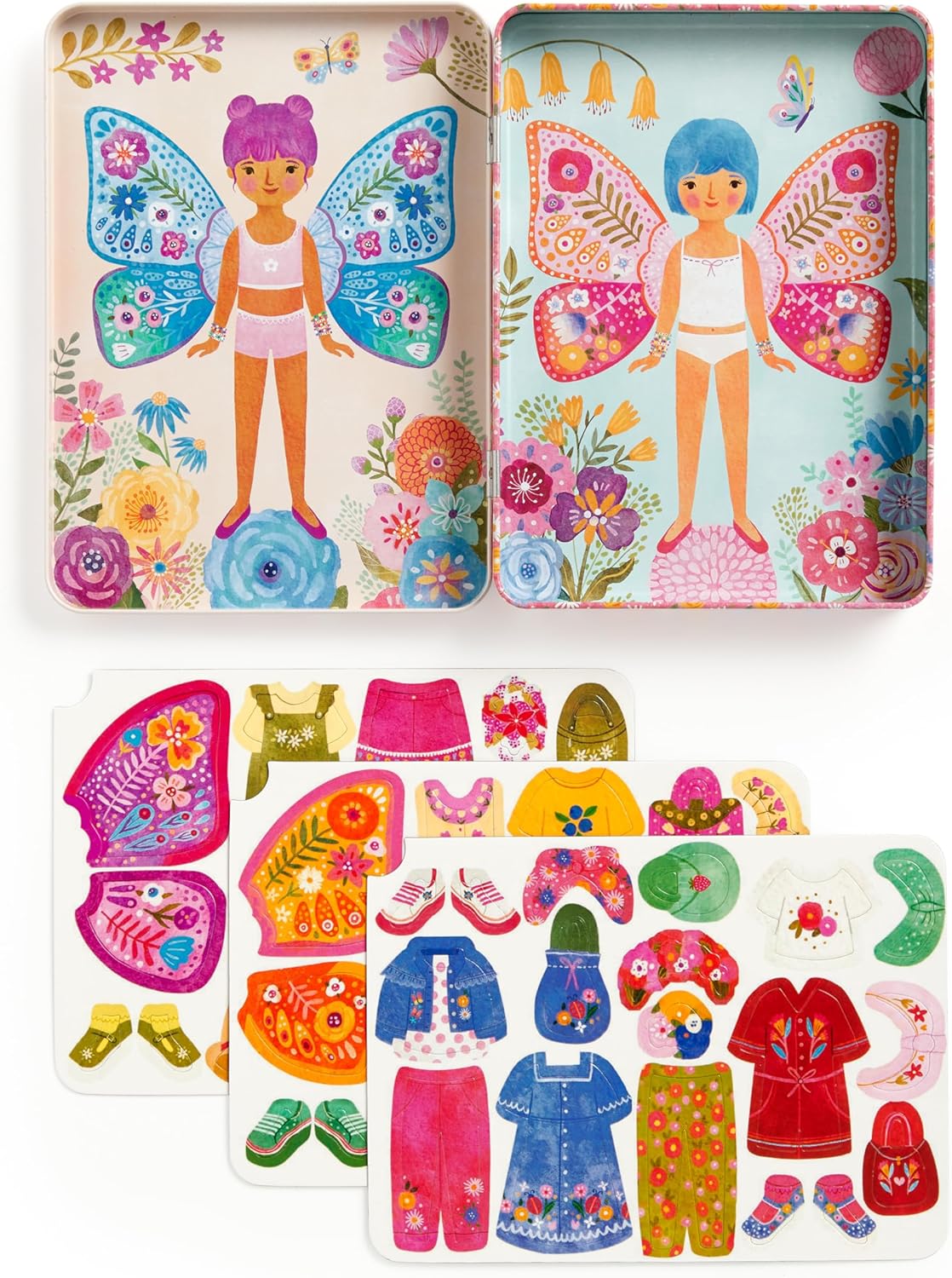 Butterfly Bliss Magnetic Dress-Up Set