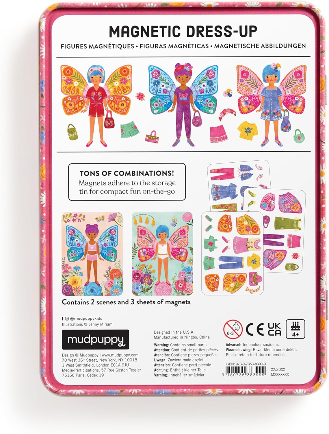 Butterfly Bliss Magnetic Dress-Up Set