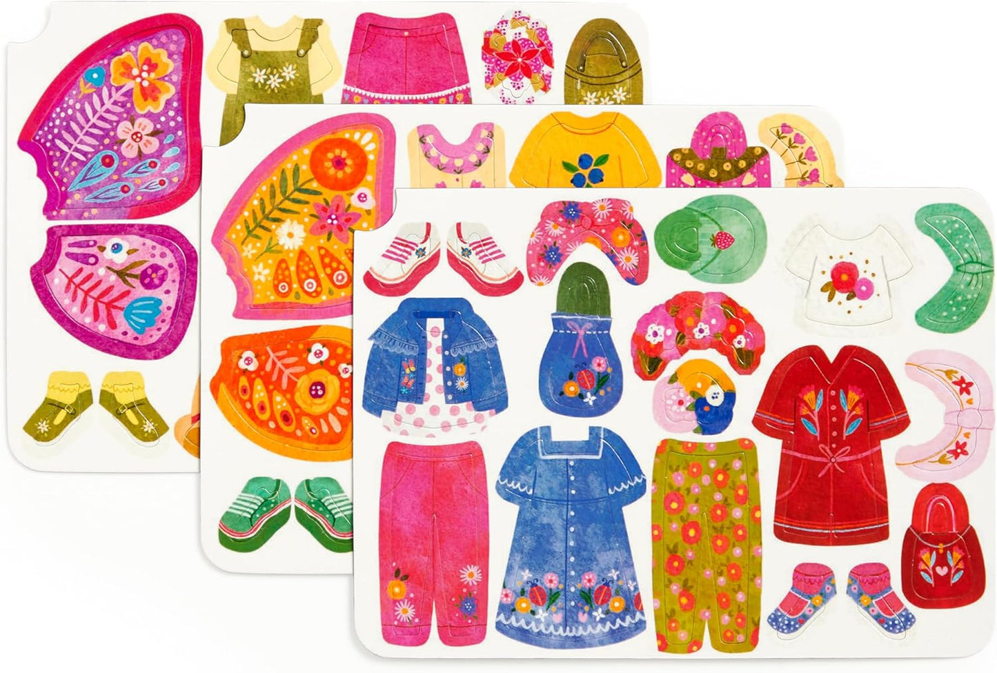 Butterfly Bliss Magnetic Dress-Up Set