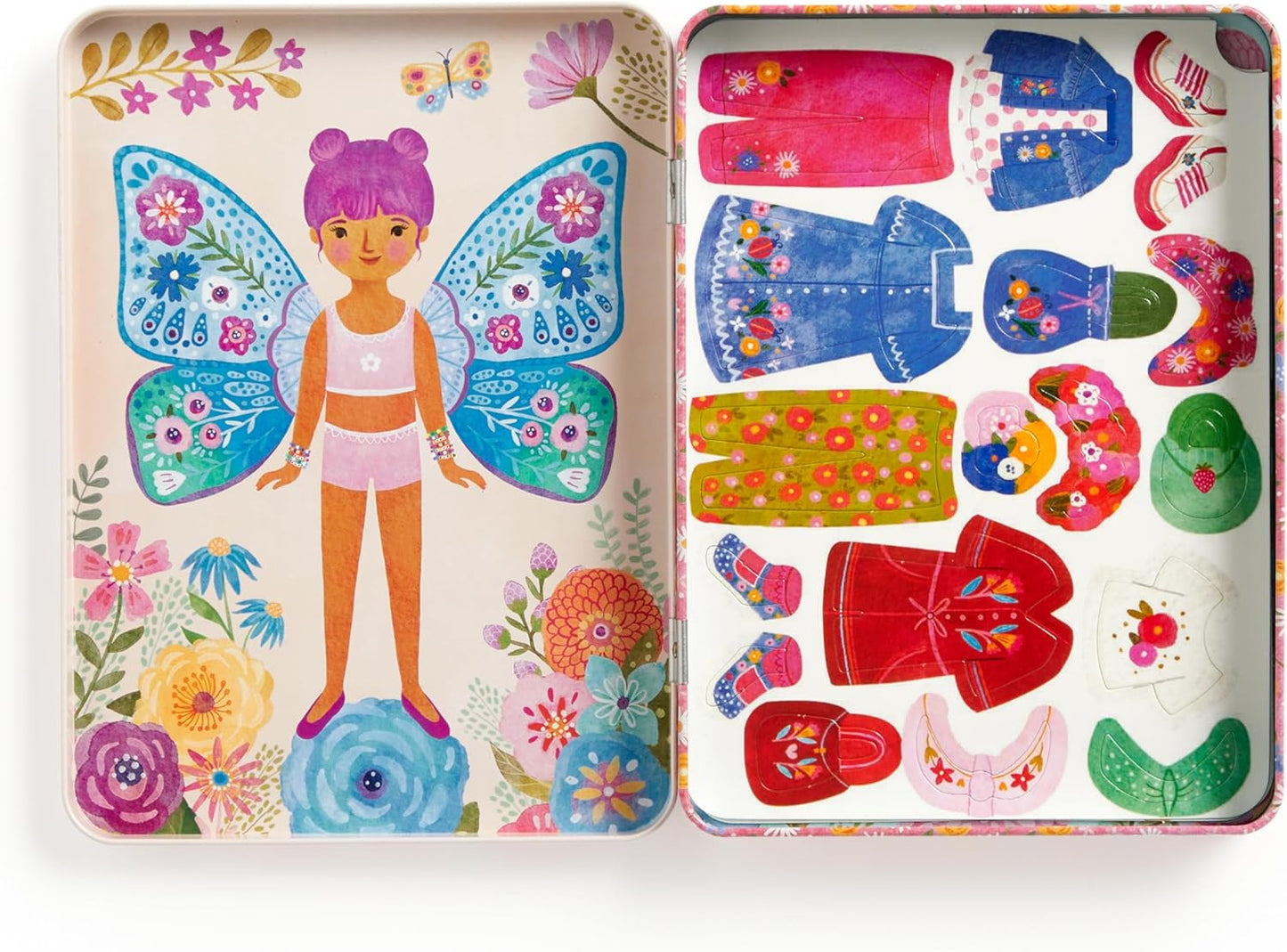 Butterfly Bliss Magnetic Dress-Up Set