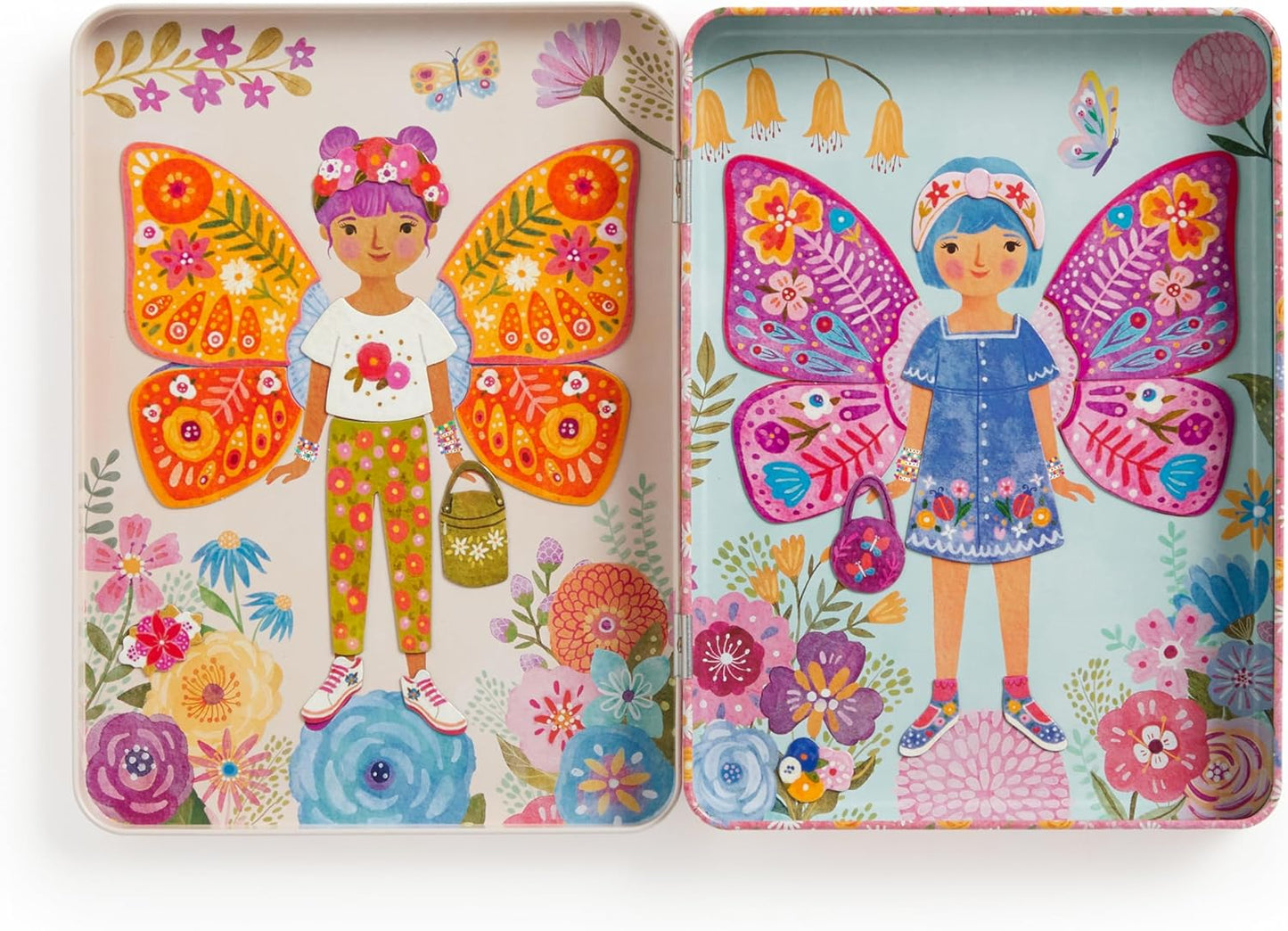 Butterfly Bliss Magnetic Dress-Up Set